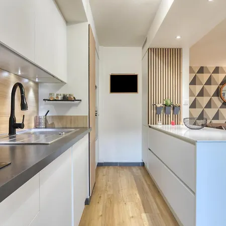 Lejlighed Annick Joli Avec Parking Et Jardin