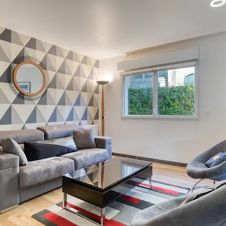 Annick Joli Avec Parking Et Jardin Lejlighed *