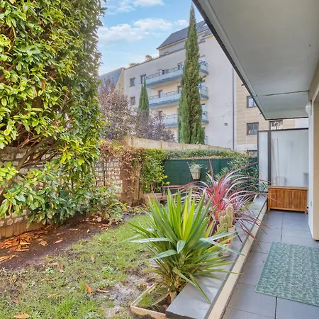 Lejlighed Annick Joli Avec Parking Et Jardin